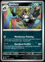 Pokémon Grafaiai 121/191   SV08 Surging Sparks