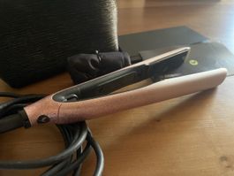 hh simonsen - Glätteisen  MK2 rose glitter limited edition