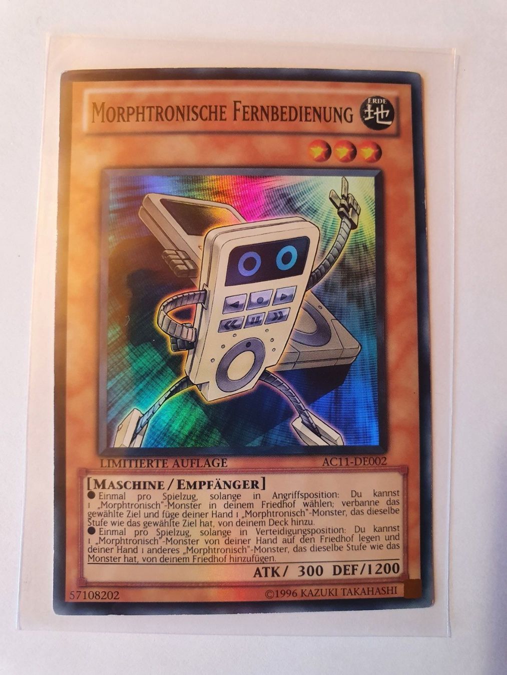 Yugioh Carte collezionabili: Morphtronische Fernbedienung super rare – Usato da Oberdorf BL venduto da BaldenEagle