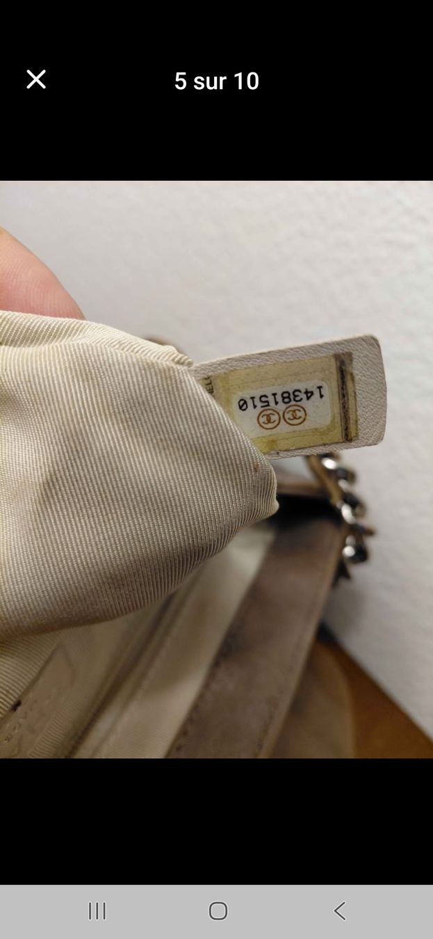 Chanel Borse da donna: chain bag chanel – Usato da Lausanne venduto da nadiai01 2