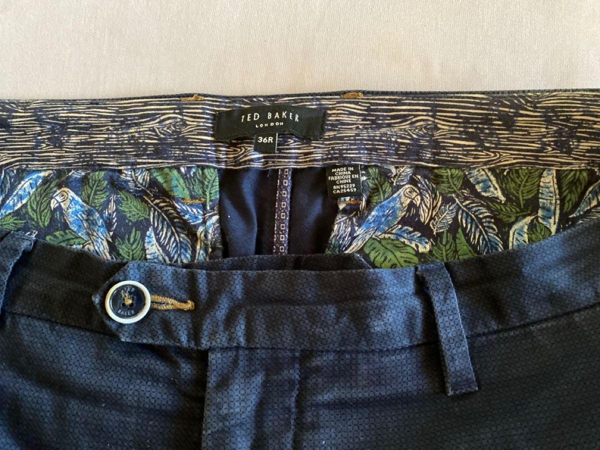 Ted Baker Pantaloni: Ted Baker Tolle Hose Gr. 36R – Usato da Pfäffikon SZ venduto da Anita8808 3
