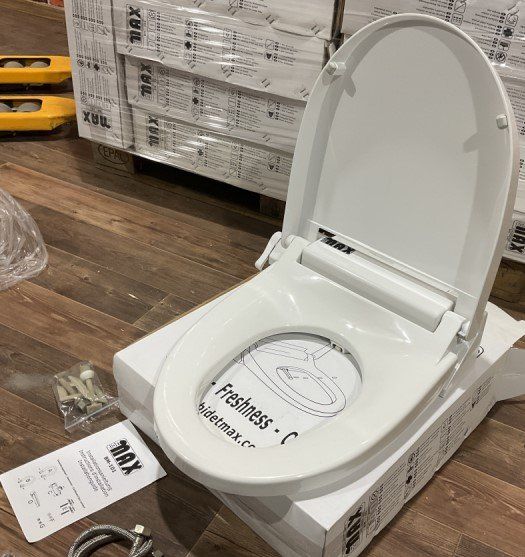 WC: Bidet max Dusch WC BM 101, 3 Stück – Nuovo e nell'imballaggio originale da Dorf venduto da Zur-Lingg 3