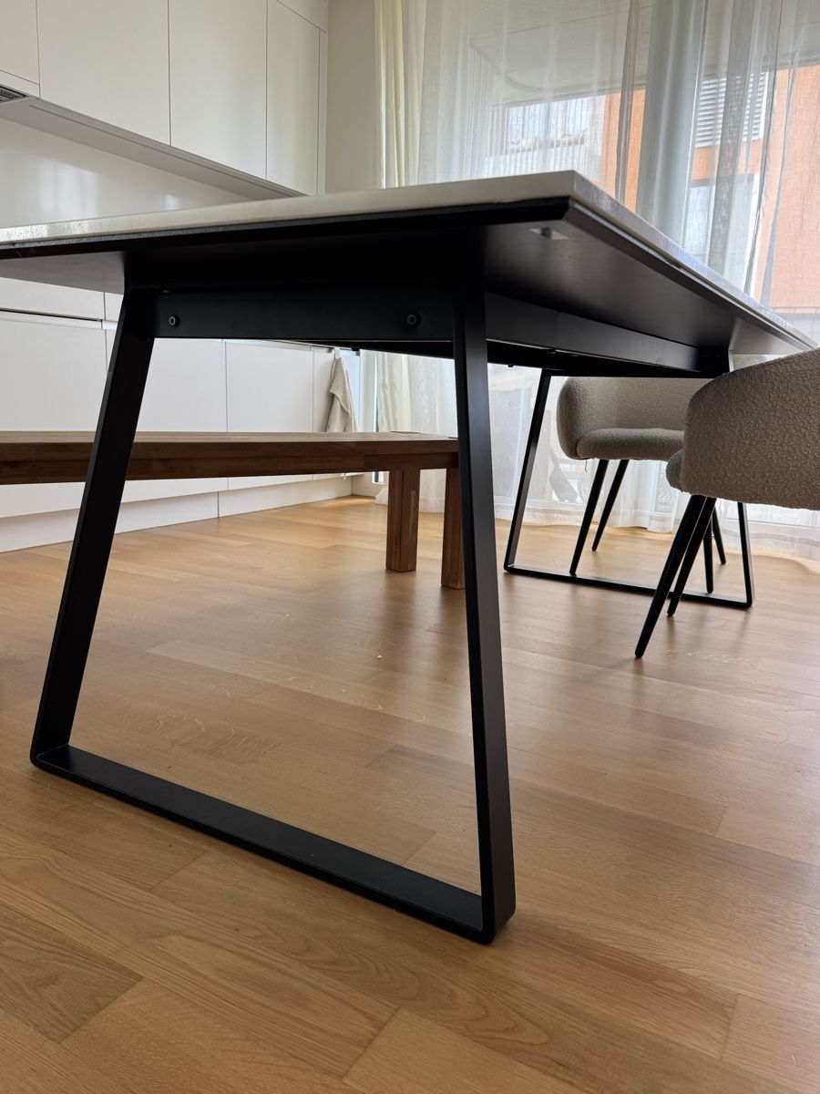 Tables: Echt Marmor Esstisch zu verkaufen – D'occasion à Wädenswil par Pearl7792 4