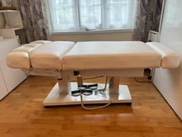 Elektrische Wellnessliege Velvet Evo W4 Pro neuwertig
