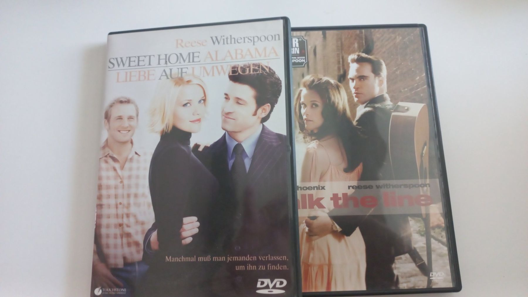 Tutti i DVDs: 2 DVDs mit Reese Witherspoon – Usato da Erlen venduto da MarinaLibelle77