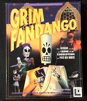 PC Big Box Grim Fandango Französisch / Français