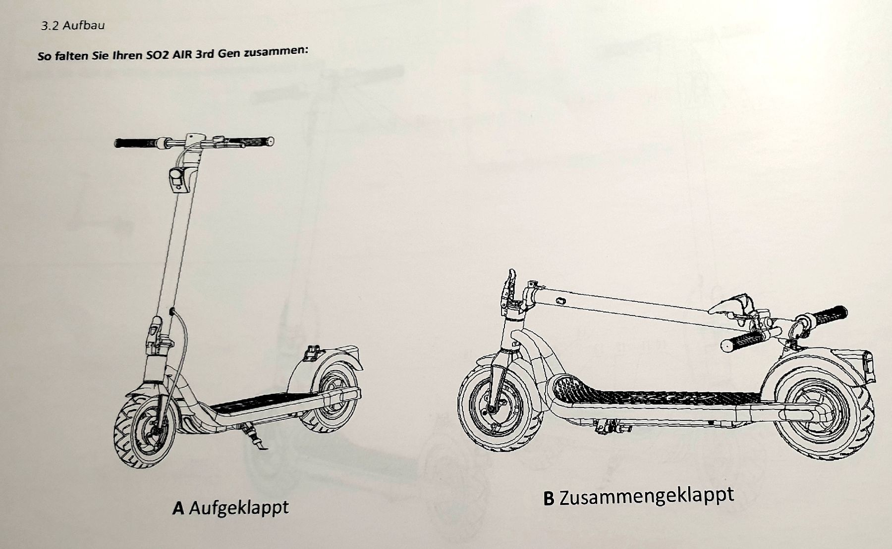 Scooters: E-Roller SoFlow S02 Air 3Rd Gen – Neu und originalverpackt aus Thun von Vinkaa 5