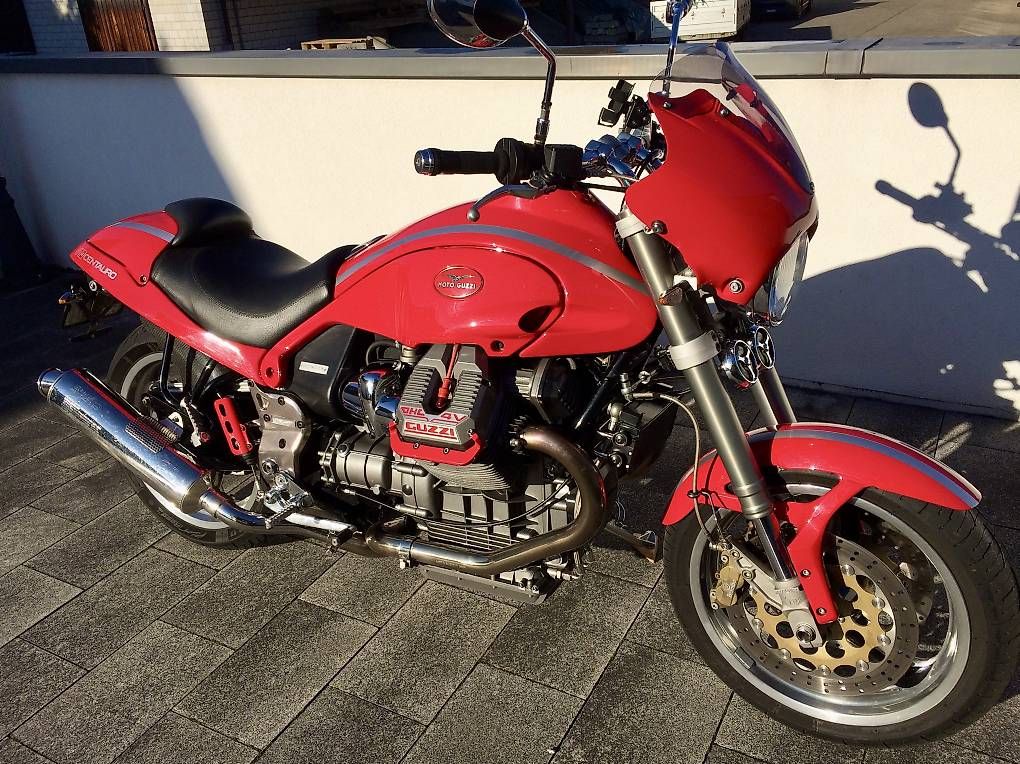 Strada: Moto Guzzi Centauro – Usato da Villmergen venduto da supidupi23