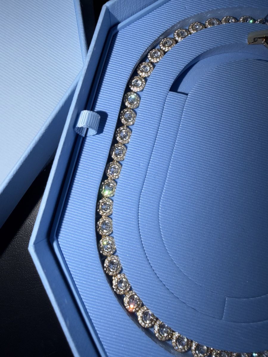 Swarovski Colliers: Swarovski Kette – D'occasion à Basel par giu_zbs9 2