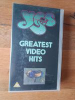 Reduziert 🚀🎸🎧🎵 Yes - Greatest Video Hits VHS