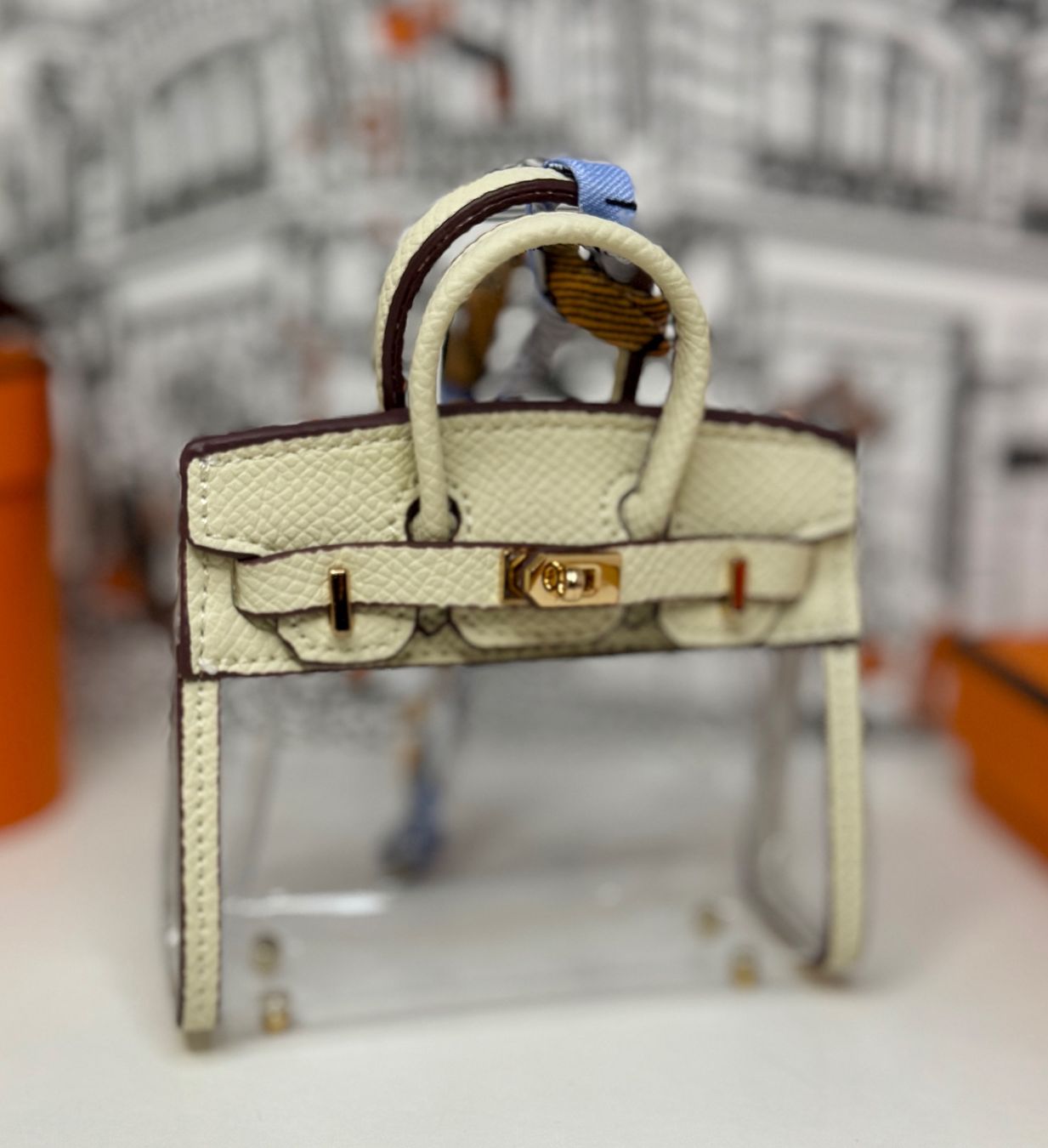 Borse da donna: bag charms – Nuovo e nell'imballaggio originale da Montreux venduto da SwissLux