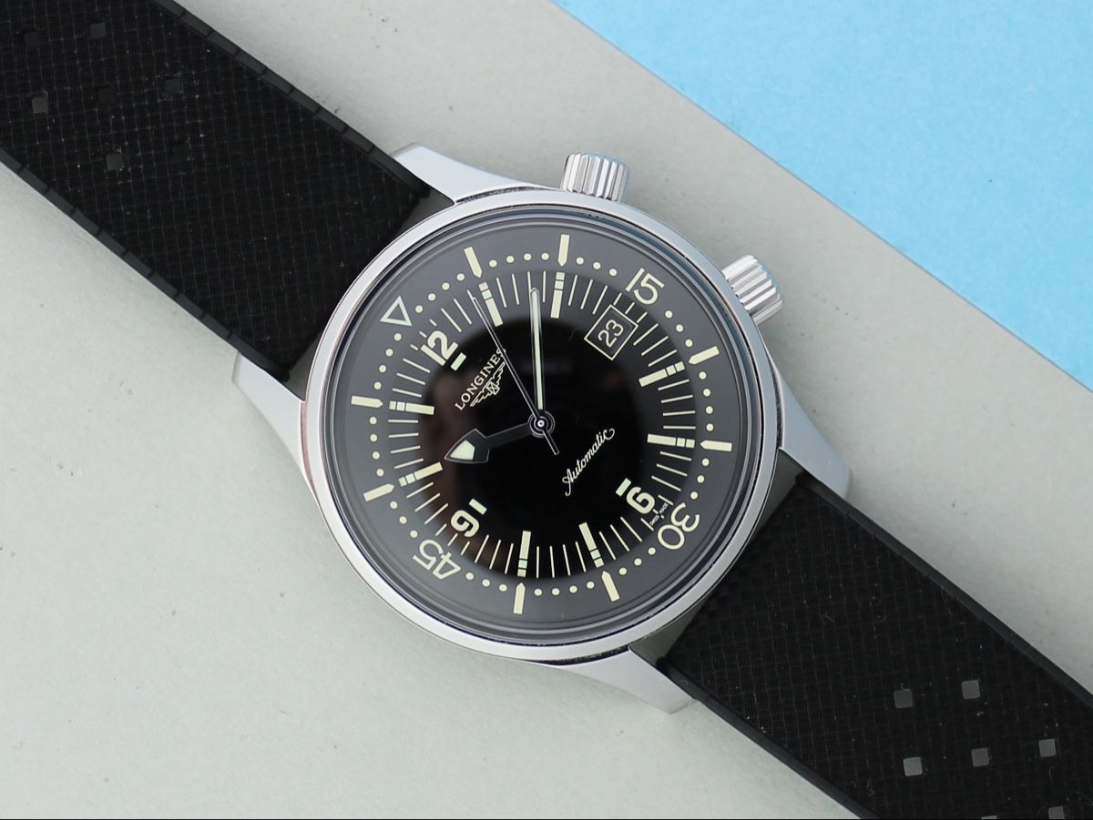Longines Montres: Longines Legend Diver – D'occasion à Zürich par tobleratelier