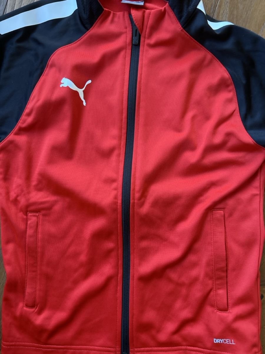 Puma Giacche & Cappotti: Puma Teainingsjacke 128 – Nuovo (secondo la descrizione) da Maloja venduto da liv_5gzx 1