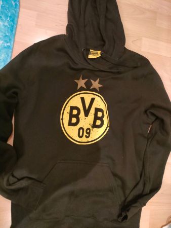 BVB Kapuzenpullover schwarz gelb