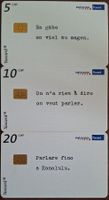 Taxcards Swisscom Vintage série Paul Nizon