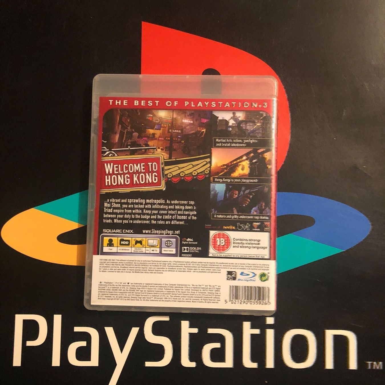 Giochi: Sleeping Dogs für PS3 – Usato da Kestenholz venduto da Mad18 1