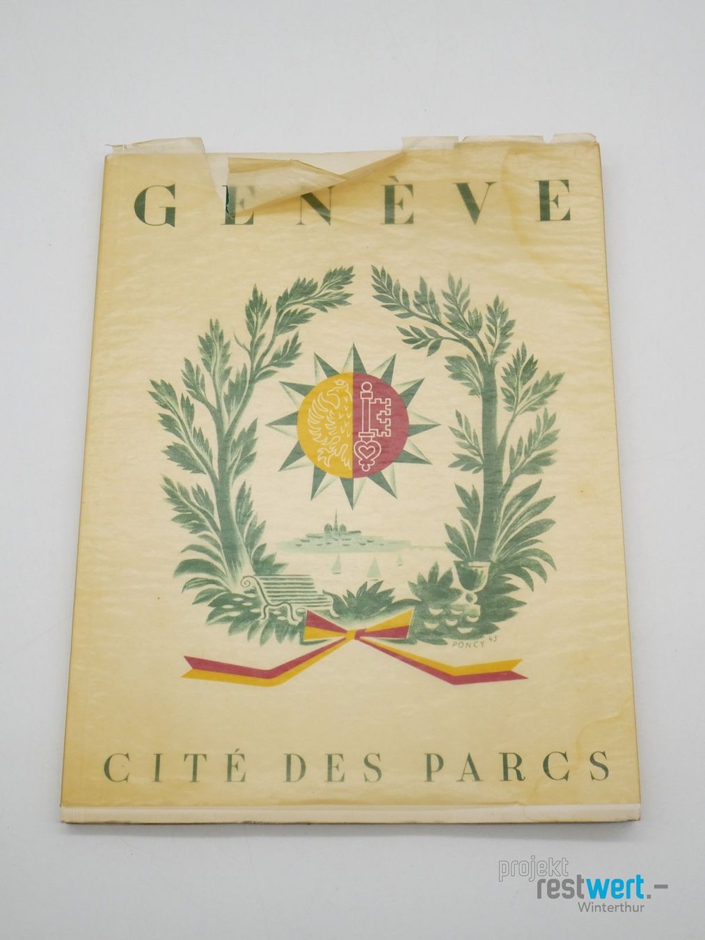 Libri: HENRI TANNER / Genève Cité des Parcs – Usato da Winterthur venduto da Restwert_Winterthur 7