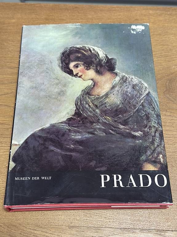 Livres: Buch über Prado – D'occasion à Arosa par manu2003