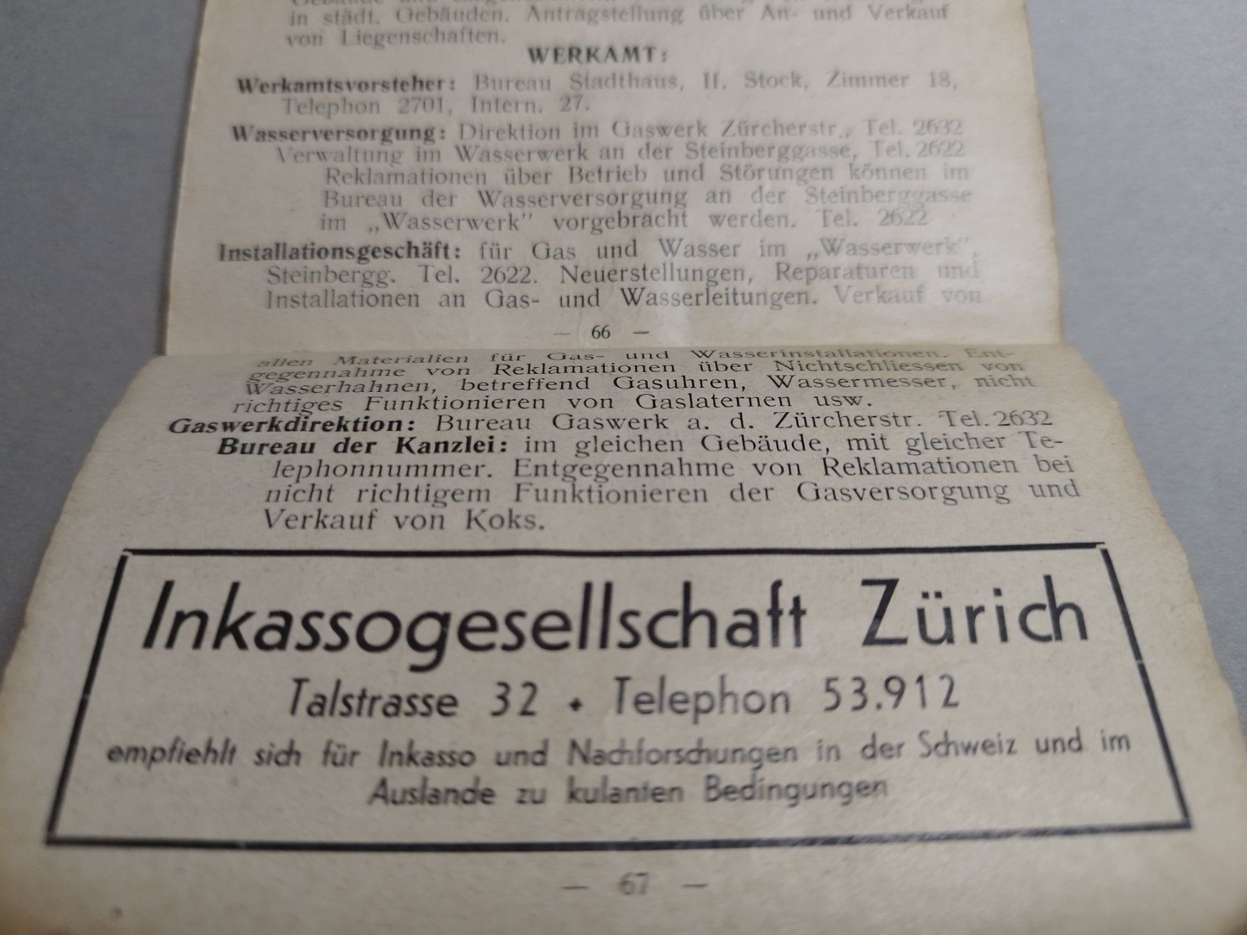 Libri: Antik Winterthur in der Westentasche 1932 – Usato da Winterthur venduto da Pcline1 3