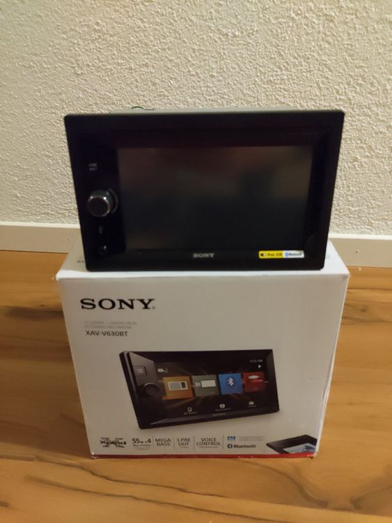 Sony XAVV630BT Autoradio Kaufen auf Ricardo