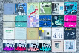 Lot 24 LPs Jazz 10'