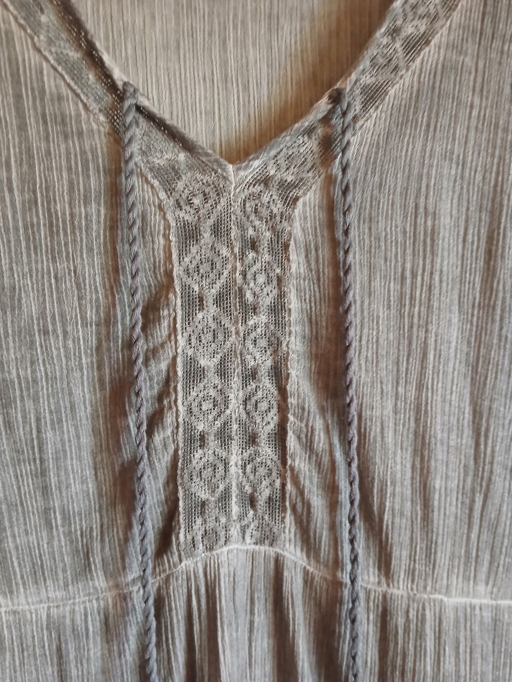 Vestiti: Boho Kleid mit Unterrock Gr. 40 – Nuovo (secondo la descrizione) da Marly venduto da schnibu2 1
