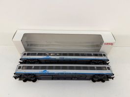 2er Set Märklin 41897  Schnellzugwagen Cisalpino SBB