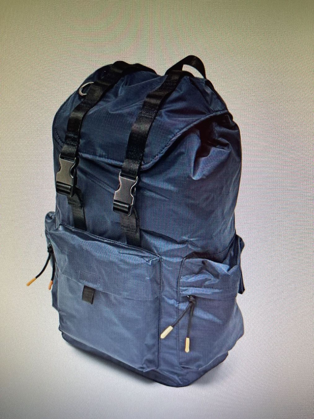 Esprit Zaini: Esprit Wasserabweisender Ripstop-Rucksack – Nuovo (secondo la descrizione) da Oberrieden venduto da Boccia1981 3