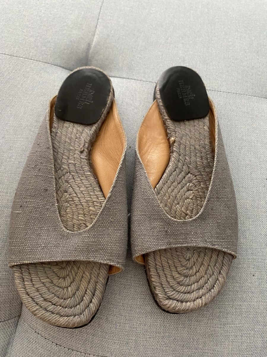 Hermès Damenschuhe: Hermes Sandals / Sandale / Sandali – Gebraucht aus Brügg BE von nou_8ht9