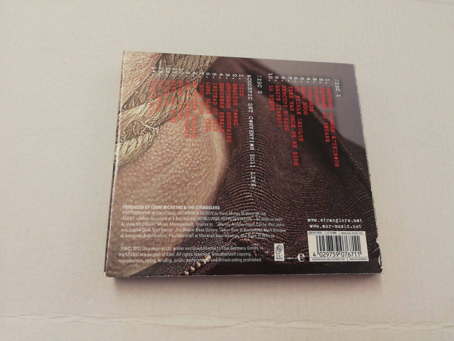 CDs: THE STRANGLERS - GIANTS – Gebraucht aus Bern von Vinylsound.ch 1
