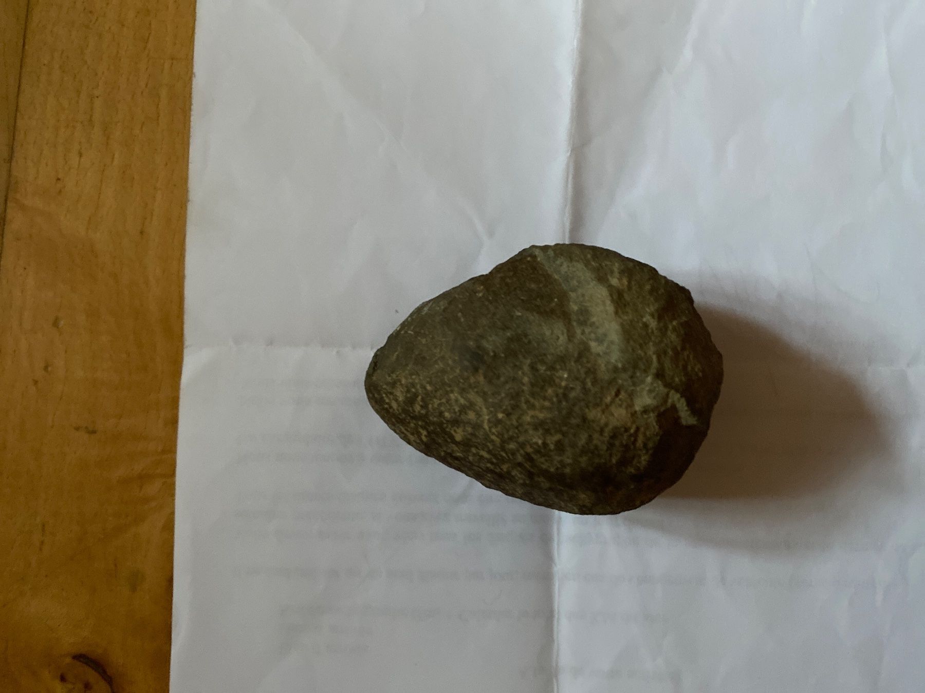 Fossilien: Météorite – Gebraucht aus Les Paccots von Alainb.