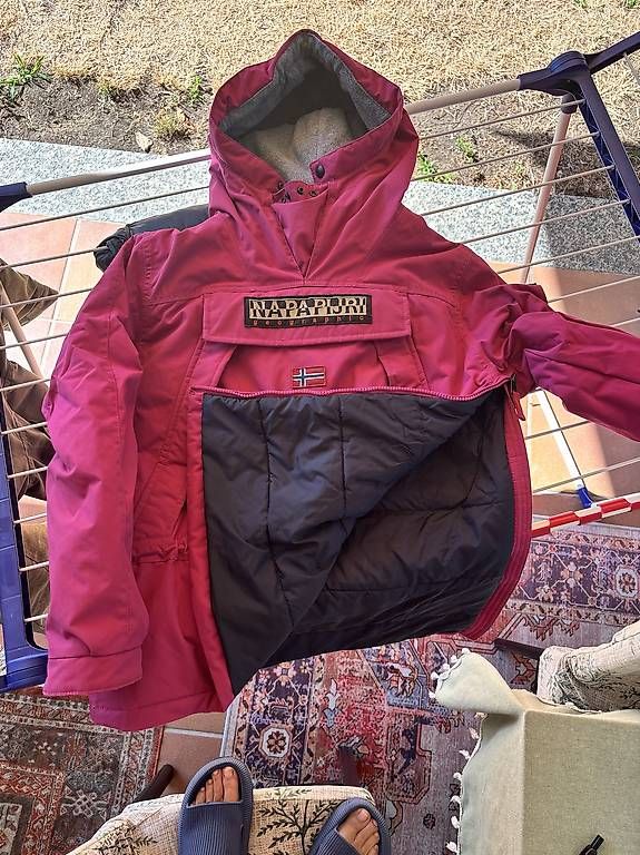 Vestes: Giacca Napapijri – D'occasion à Verscio par stefyk23