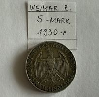 Deutschland - 5 Reichsmark 1930 A Graf Zeppelin Weltflug