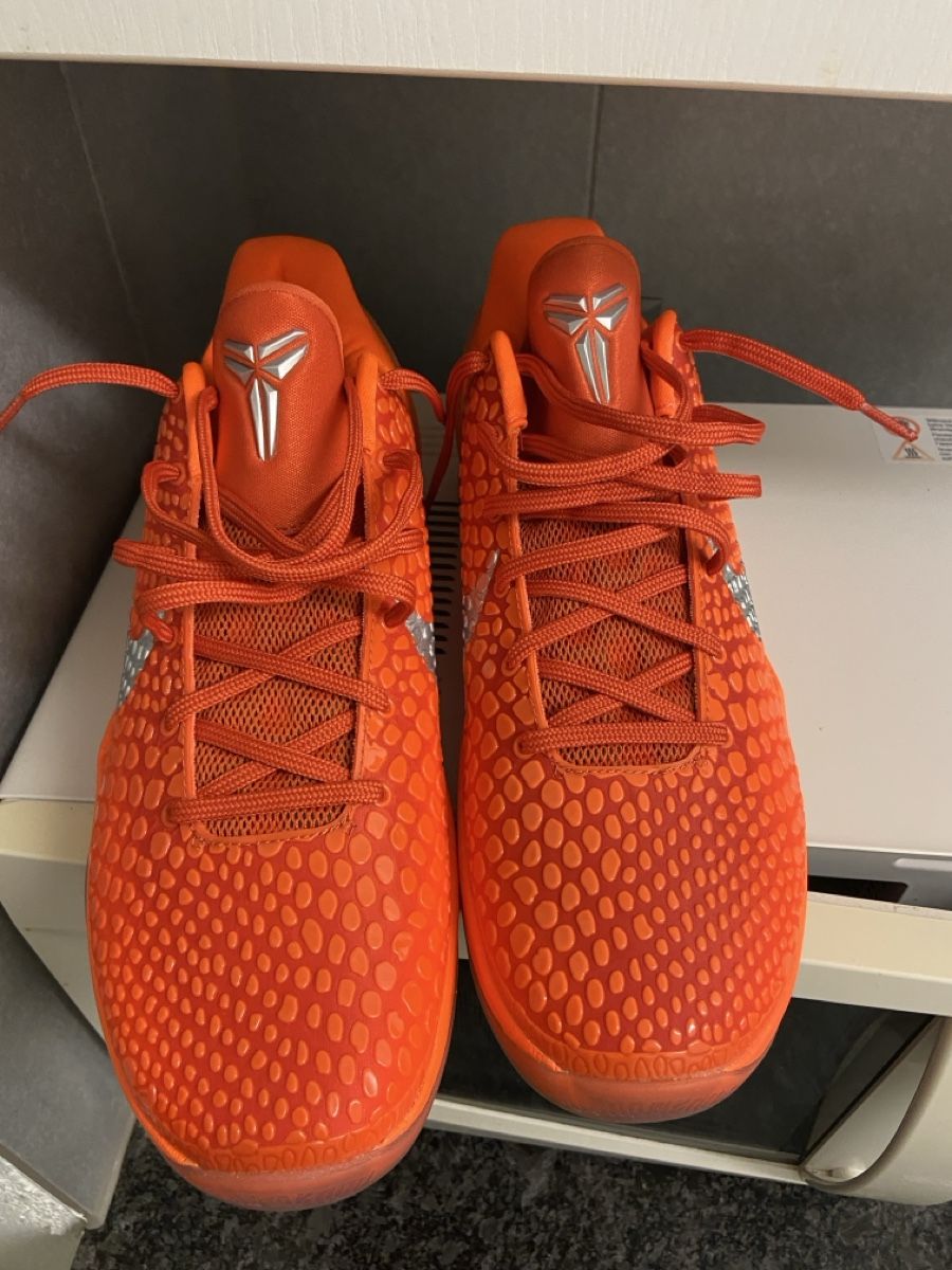 Nike Scarpe da uomo: Nike Kobe 6 total orange Size 46 – Nuovo (secondo la descrizione) da Zürich venduto da zha_bs5p 3