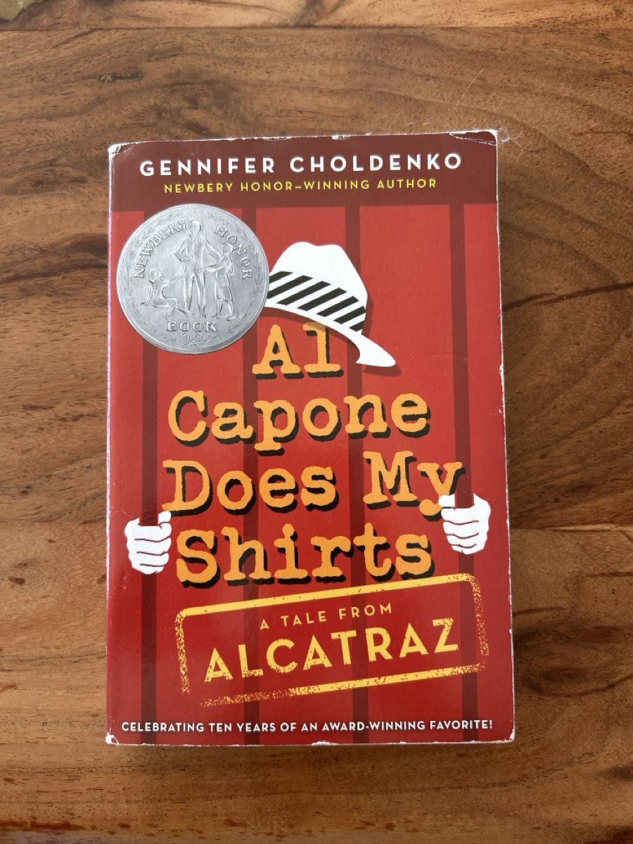 Livres: Al Capone Does My Shirts – D'occasion à Murten par lena_sophia