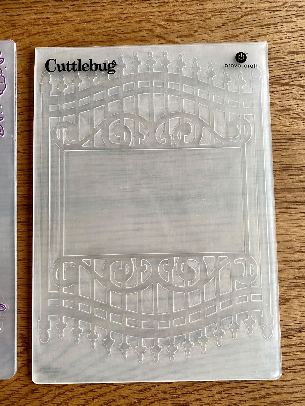 Sciablone: 3 Embossing Folders 5" W x 6" H – Usato da Dietlikon venduto da Kitaa 3