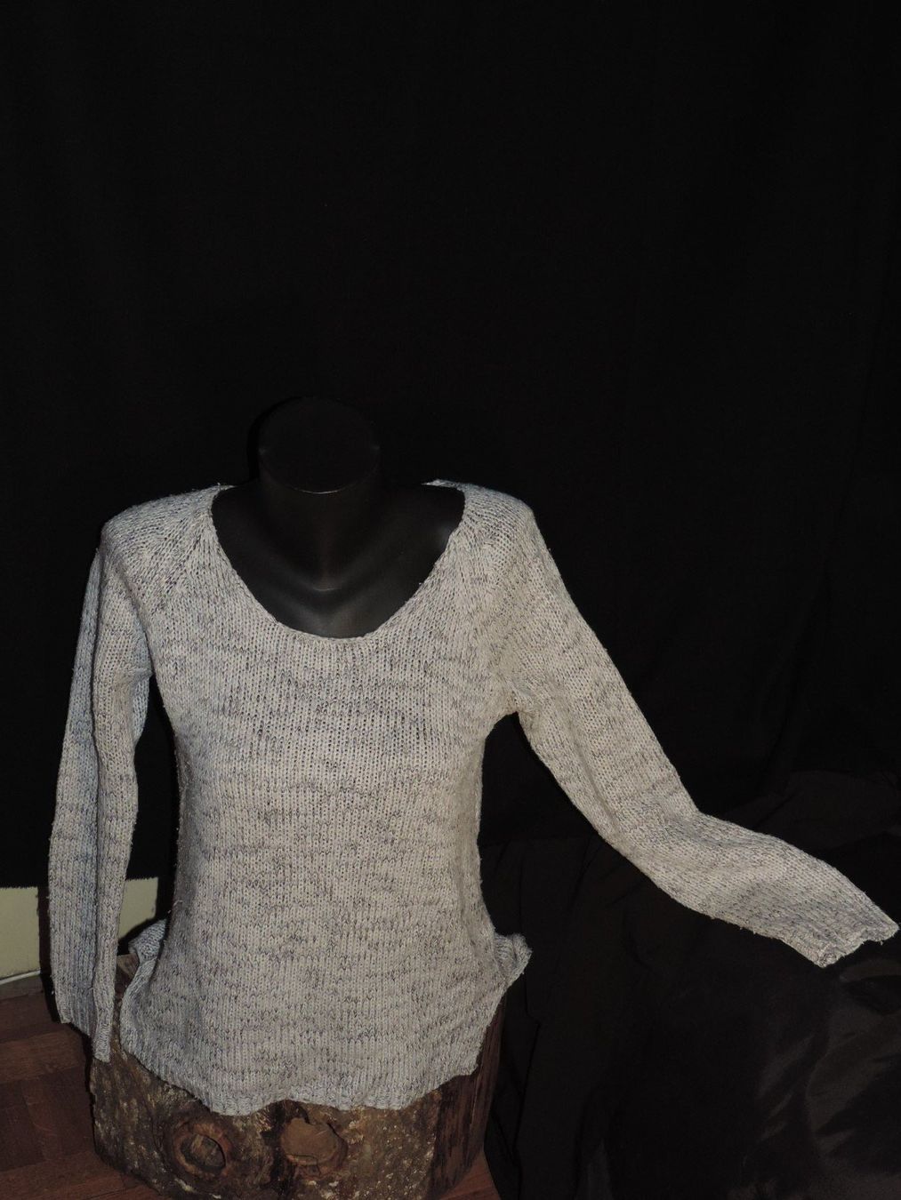 Maglioni & Felpe: pull  multi gris à maille – Usato da Genève venduto da Axelle333 1