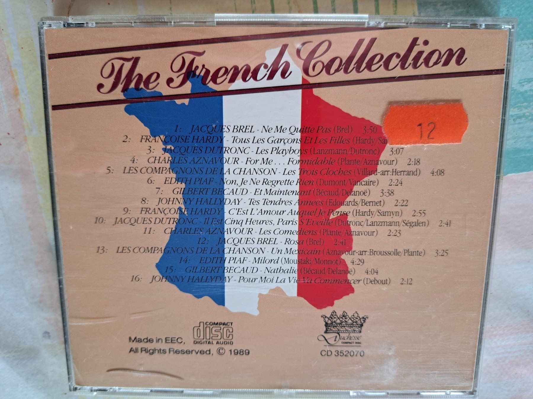 CD: Cd Compilation - The french collection – Usato da Pully venduto da bro_n52j 1
