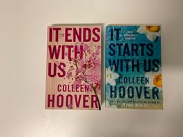 Colleen Hoover Bücher / it ends with us / it starts with us