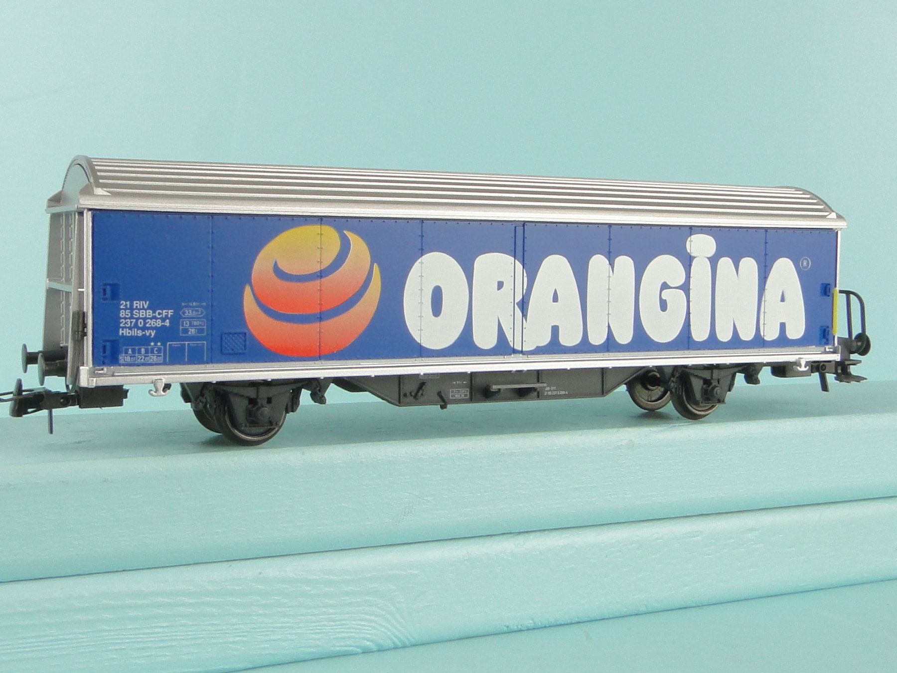 Märklin Modellini di ferrovie: Märklin H0 SBB Hbis Orangina – Usato da Bülach venduto da cann11 1