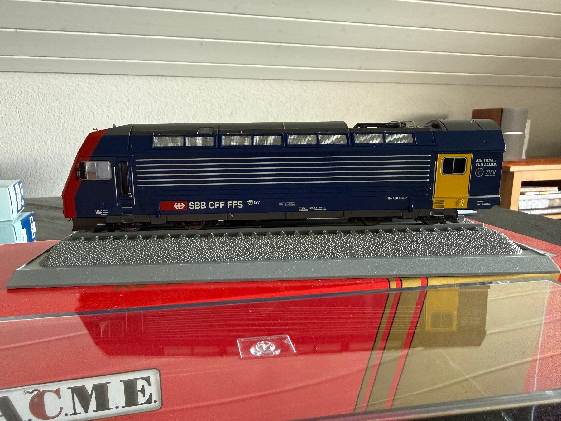 ACME Modelleisenbahnen: ACME SBB Re 450 056 DC Sound – Neu und originalverpackt aus Nänikon von jeanyus