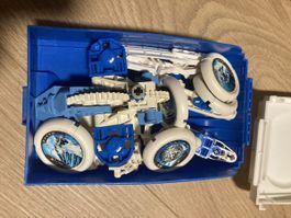 Lego Technic Slizer 8501 Ice Slizer in blauem Kunststoffgehä