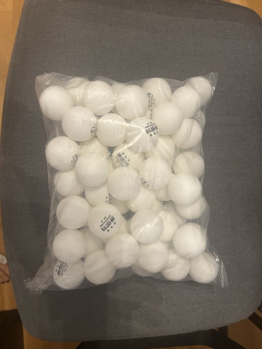 Palloni: Grosses Ping Pong Bälle Set – Nuovo (secondo la descrizione) da Allschwil venduto da selake990673