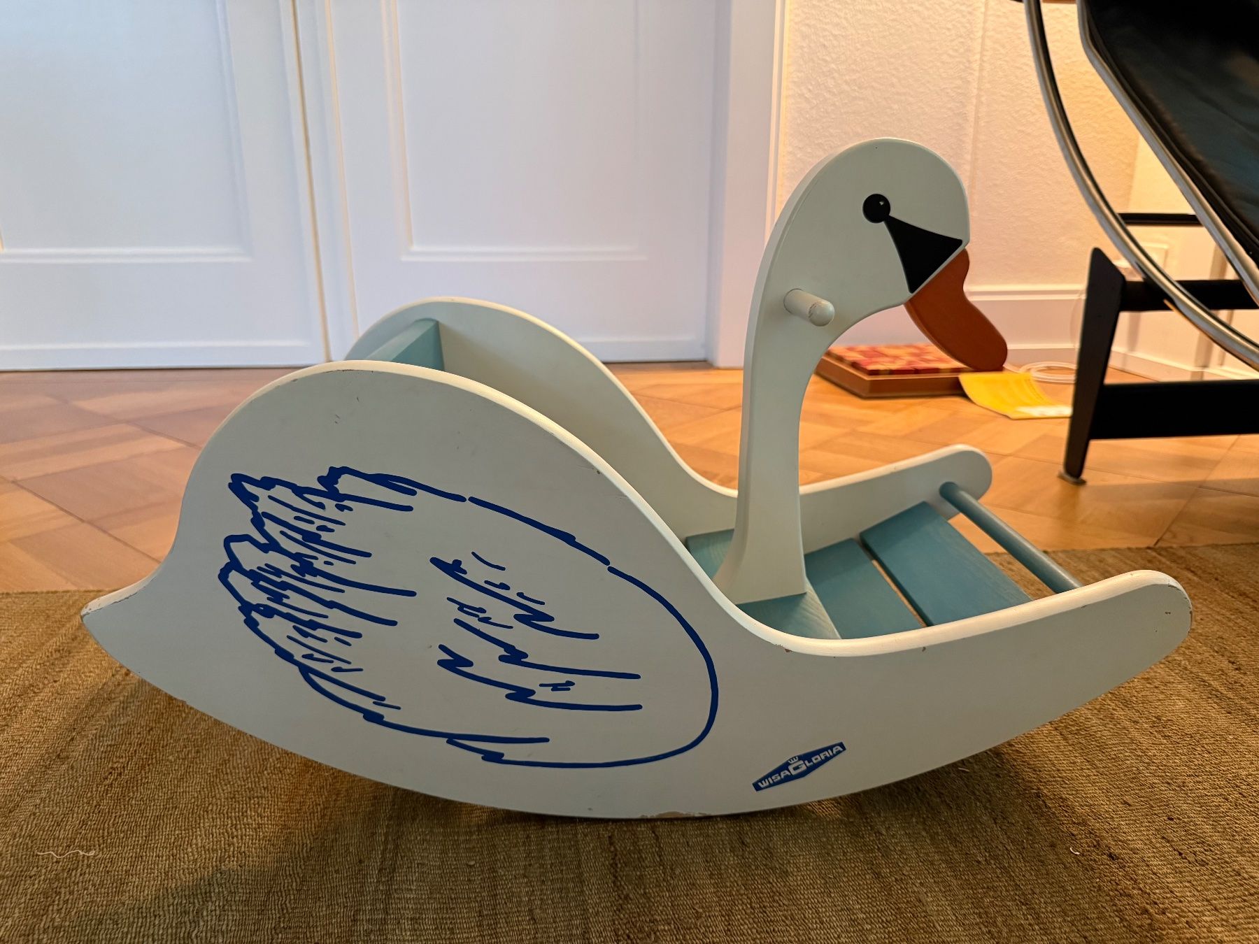 Wisa Gloria Spielzeuge: Wisa Gloria Schwan Holz – Gebraucht aus Zürich von StudioCardin 4