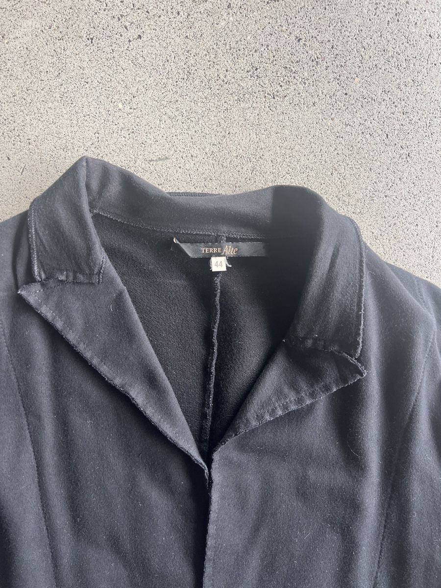 Giacche: Baumwoll Blazer schwarz. Gr. 38 – Usato da Richterswil venduto da Solemare47Nicole 4