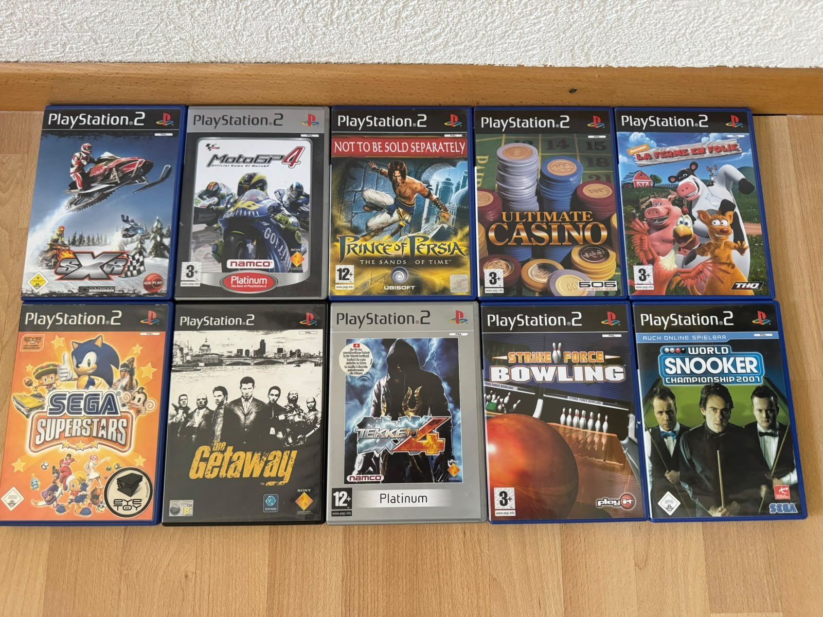 Giochi: Lot jeux ps2 – Usato da Martigny venduto da Piepie77zoo