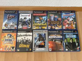 Lot jeux ps2
