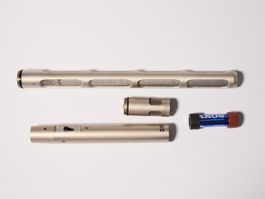 JVC M-510 Microphone, modular with shotgun tube