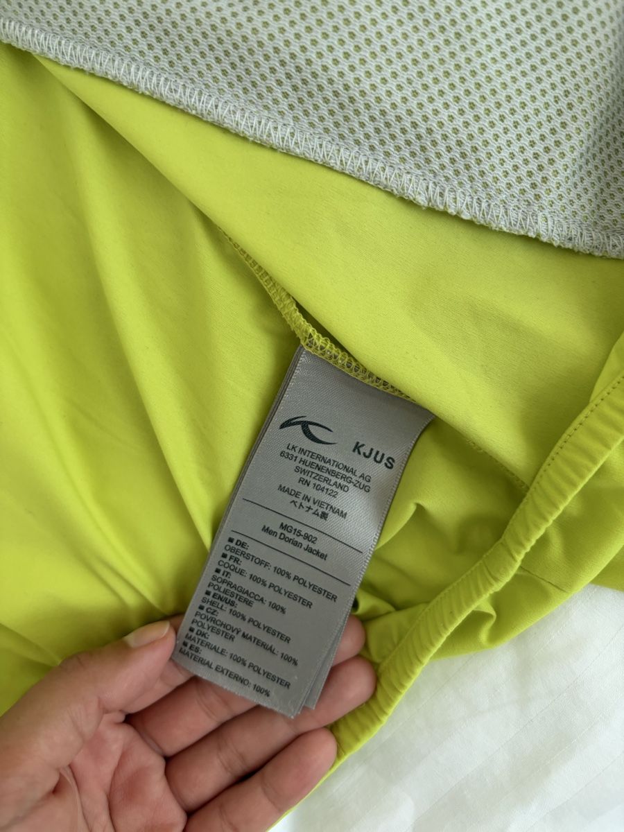 Kjus Giacche: KJUS Windbreaker-Jacke, Grösse XL – Usato da Meggen venduto da moni_96 5