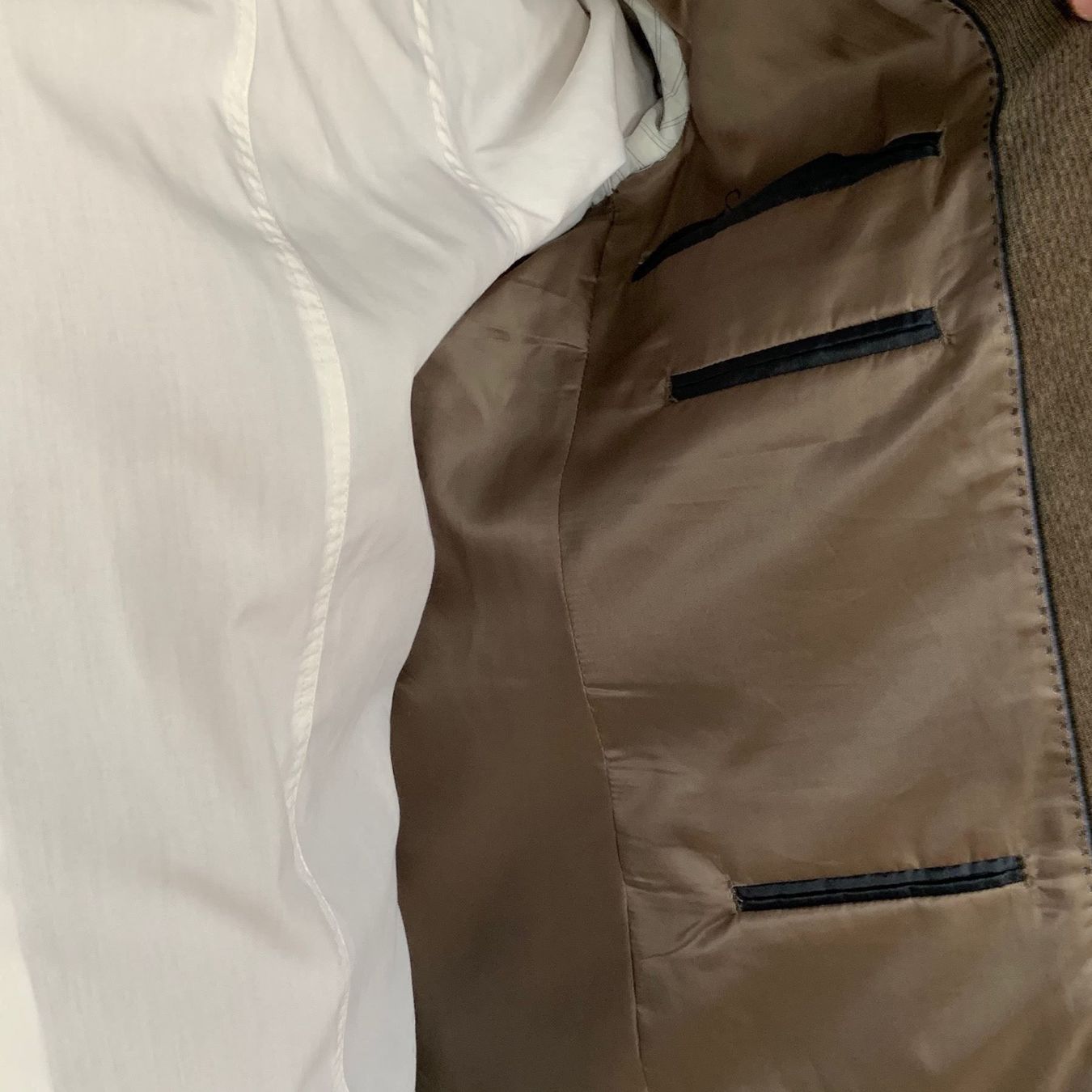 Giacche: Sportiver Blazer beige-braun Gr.54 – Nuovo (secondo la descrizione) da Kreuzlingen venduto da shopaholicatheart_2 4
